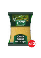 Yazar Köftelik Bulgur 12X1 kg