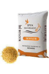İpek Değirmen Doğal Köy İri Boy Kepeksiz Pilavlık Bulgur 5 kg