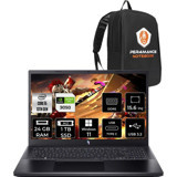 Acer Nitro 5 15 ANV15-51 NH.QNCEY.002 Harici GeForce RTX 3050 Intel Core i5 13420H 24 GB Ram 1 TB SSD 15.6 inç Full HD Windows 11 Pro Oyuncu Laptop + PER4 Çanta