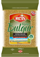 Reis Kahverengi Kepekli Pilavlık Bulgur 1 kg