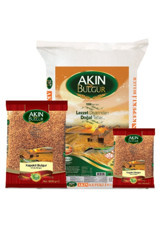 Akın Doğal Kepekli Pilavlık Bulgur 1 kg