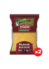 Yazar Pilavlık Bulgur 2X1 kg