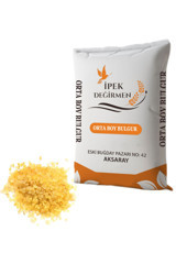 İpek Değirmen Doğal Köy Orta Boy Pilavlık Bulgur 5 kg