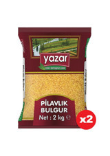 Yazar Pilavlık Bulgur 2X2 kg