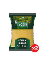Yazar Köftelik Bulgur 2X1 kg