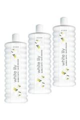 Avon Bubble Bath Beyaz Zambak Aromalı Duş Jeli 3x500 ml