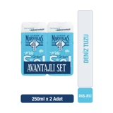 Le Petit Marseillais Deniz Tuzu Aromalı Nemlendirici Duş Jeli 2x250 ml