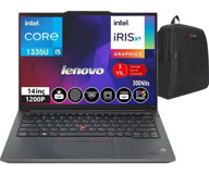 Lenovo Thinkpad E14 Gen 5 21JLS2GTX Zİ723 Dahili Intel Iris Xe Graphics Eligible Intel Core i5 1335U 16 GB Ram 512 GB SSD 14 inç Full HD FreeDos Laptop + WeblegelsinÇanta