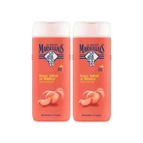 Le Petit Marseillais Beyaz Şeftalili Nektarin Aromalı Nemlendirici Duş Jeli 2x400 ml