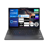 Lenovo Thinkpad E16 Gen 1 21JN0005TXBT24 Dahili Intel Iris Xe Graphics Eligible Intel Core i5 1335U 8 GB Ram 1 TB SSD 16 inç Full HD Windows 11 Home Laptop