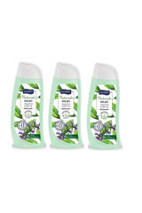 Hobby Naturals Adaçayı Özü Çayağacı Yağı Aromalı Nemlendirici Duş Jeli 3x500 ml