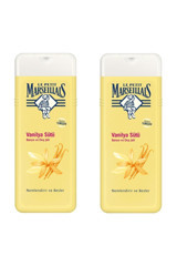 Le Petit Marseillais Vanilyalı Sütü Aromalı Nemlendirici Duş Jeli 2x400 ml