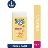 Le Petit Marseillais Vanilyalı Sütü Aromalı Nemlendirici Duş Jeli 2x250 ml