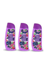 Hobby Fresh Care Canlandırıcı Meyveler Aromalı Nemlendirici Duş Jeli 3x500 ml