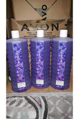 Avon Senses Lavanta Misk Aromalı Duş Jeli 3x1000 ml
