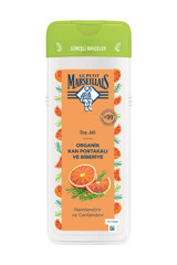 Le Petit Marseillais Kan Portakalı Biberiye Aromalı Nemlendirici Duş Jeli 400 ml