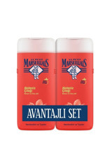 Le Petit Marseillais Akdeniz Çileği Aromalı Nemlendirici Duş Jeli 2x400 ml