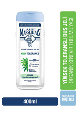 Le Petit Marseillais Organik Kenevir Tohumu Yağı Aromalı Nemlendirici Duş Jeli 400 ml