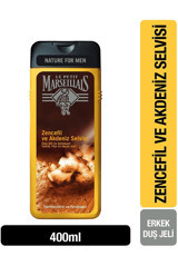 Le Petit Marseillais Nature For Men Zencefil Akdeniz Selvisi Aromalı Nemlendirici Duş Jeli 400 ml