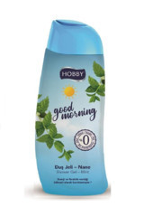 Hobby Good Morning Nane Aromalı Nemlendirici Duş Jeli 450 ml