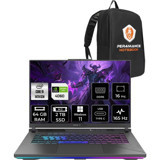 Asus ROG Strix G16 N3095P374 Harici GeForce RTX 4060 Intel Core i9 14900HX 64 GB Ram 2 TB SSD 16 inç Full HD Windows 11 Home Oyuncu Laptop + PER4 Çanta