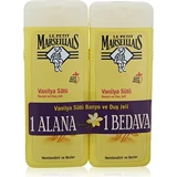 Le Petit Marseillais Vanilyalı Sütü Aromalı Nemlendirici Duş Jeli 840 ml