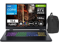 Acer Nitro 5 AN515-58 NHQMZEY00510 Harici GeForce RTX 2050 Intel Core i5 12450H 16 GB Ram 512 GB SSD 15.6 inç Full HD Windows 11 Home Oyuncu Laptop + Zetta Çanta