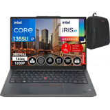 Lenovo Thinkpad E14 Gen 5 21JLS2TUL1 BT16 Dahili Intel Iris Xe Graphics Eligible Intel Core i7 1355U 16 GB Ram 512 GB SSD 14 inç Full HD FreeDos Laptop + WeblegelsinÇanta