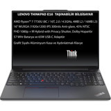 Lenovo Thinkpad E16 Gen 1 21JT0017TX O7 Dahili AMD Radeon Graphics AMD Ryzen 7 7730U 40 GB Ram 512 GB SSD 16 inç Full HD FreeDos Laptop