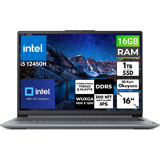 Lenovo IdeaPad Slim 3 16IAH8 83ES002HTR BT3 Dahili Intel UHD Graphics Intel Core i5 12450H 16 GB Ram 1 TB SSD 16 inç Full HD FreeDos Laptop