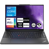 Lenovo Thinkpad E16 Gen 1 21JN00BCTX005 Dahili Intel Iris Xe Graphics Eligible Intel Core i5 1335U 16 GB Ram 1 TB SSD 16 inç Full HD FreeDos Laptop