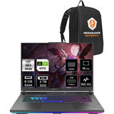 Asus ROG Strix G16 N3038P304 Harici GeForce RTX 4070 Intel Core i9 14900HX 8 GB Ram 2 TB SSD 16 inç Full HD FreeDos Oyuncu Laptop + PER4 Çanta