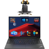 Lenovo NB E16 Thinkpad 21JT0017TX Dahili AMD Radeon Graphics AMD Ryzen 7 7730U 16 GB Ram 256 GB SSD 16 inç Full HD Windows 11 Pro Laptop + Çanta