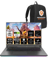 Asus ROG Strix G18 N6092 Harici GeForce RTX 4080 Intel Core i9 14900HX 96 GB Ram 2 TB SSD 18 inç Full HD Windows 11 Home Oyuncu Laptop + PER4 Çanta