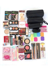 Roesia Rose Cosmetics Gelin 55 Parça Çeyiz 03 Koyu Ton Kutulu Makyaj Seti