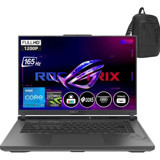 Asus ROG Strix G16 BMG614JU319407 Harici GeForce RTX 4050 Intel Core i7 13650HX 96 GB DDR5 Ram 512 GB SSD 16 inç Full HD FreeDos Oyuncu Laptop