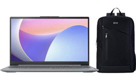 Lenovo IdeaPad Slim 3 Dahili Intel UHD Graphics Intel Core i5 12450H 8 GB Ram 512 GB SSD 15.6 inç Full HD FreeDos Laptop + Boz Çanta