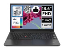 Lenovo Thinkpad E15 Gen 4 21E6006RTXBT67 Dahili Intel Iris Xe Graphics Eligible Intel Core i5 1235U 16 GB Ram 512 GB SSD 15.6 inç Full HD Windows 11 Laptop
