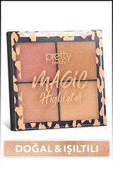 Pretty Beauty Highlighter Paleti