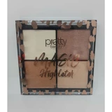 Pretty Beauty Magic No:01 Highlighter Paleti