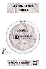 Lamel Hd No:401 Gümüş Pot Highlighter