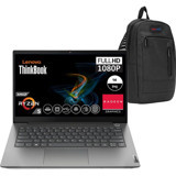 Lenovo Thinkbook 16 21CY0063TX Dahili AMD Radeon RX Vega 7 AMD Ryzen 5 5625U 24 GB Ram 512 GB SSD 14 inç Full HD Windows 11 Pro Laptop + Zetta Çanta