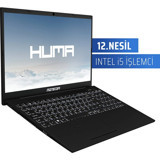 Monster HUMA H5 V4.1.13 Dahili Intel Iris Xe Graphics Eligible Intel Core i5 1235U 16 GB Ram 500 GB SSD 15.6 inç Full HD Windows 11 Pro Laptop