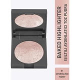 Alix Avien Baked No:01 Sparkling Ivory Pot Highlighter