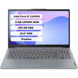 Lenovo IdeaPad Slim 3 15IAH8 83ER0084TR Dahili Intel UHD Graphics Intel Core i5 12450H 8 GB Ram 256 GB SSD 15.6 inç Full HD FreeDos Laptop