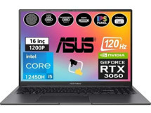 Asus Vivobook 16X K3605ZC-N1013W Harici GeForce RTX 3050 Intel Core i5 12450H 8 GB Ram 512 GB SSD 16 inç Full HD Windows 11 Home Oyuncu Laptop + Snertech Çanta