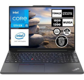 Lenovo Thinkpad E16 Gen 1 21JN000BTX 028 Dahili Intel Iris Xe Graphics Eligible Intel Core i5 1335U 40 GB Ram 11 TB SSD 16 inç Full HD FreeDos Laptop