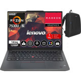 Lenovo ThinkPad E14 Gen 5 TB21JR0009TX34 Dahili AMD Radeon RX Vega 7 AMD Ryzen 5 7530U 8 GB Ram 512 GB SSD 14 inç Full HD Windows 11 Pro Laptop + WeblegelsinÇanta
