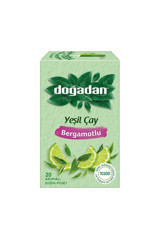 Doğadan Bergamot Poşet Bitki Çayı 20 Adet
