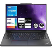 Lenovo Thinkpad E16 Gen 1 21JN00BCTX016 Dahili Intel Iris Xe Graphics Eligible Intel Core i5 1335U 8 GB Ram 512 GB SSD 16 inç Full HD Windows 11 Pro Laptop